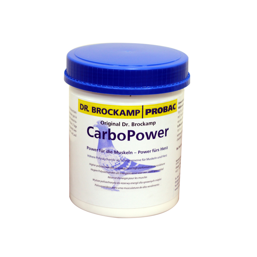 Carbo Power 500 GMكاربو باور من الدكتور بروكامب لعضلات عالية الأداء